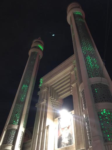 عکس مسجد جامع شهرک غرب
