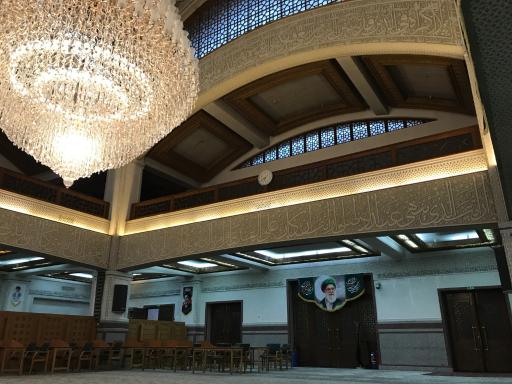 عکس مسجد جامع شهرک غرب