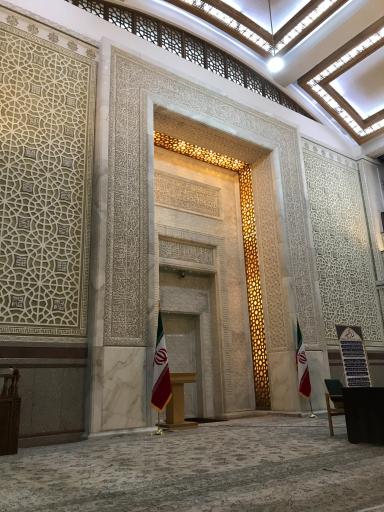 عکس مسجد جامع شهرک غرب