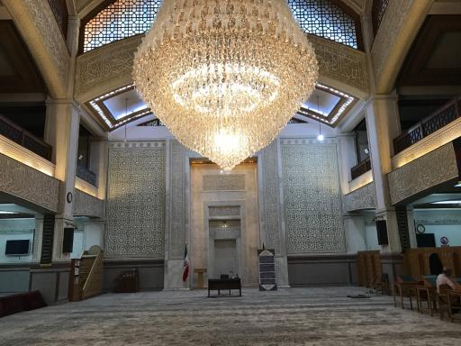 عکس مسجد جامع شهرک غرب
