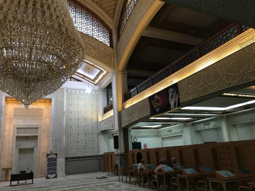 عکس مسجد جامع شهرک غرب