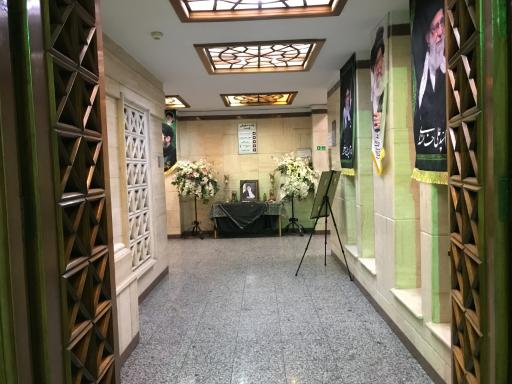 عکس مسجد جامع شهرک غرب