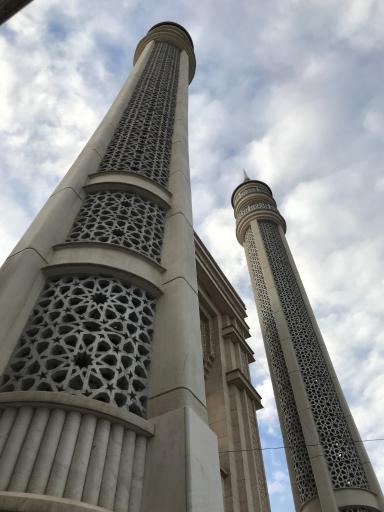 عکس مسجد جامع شهرک غرب