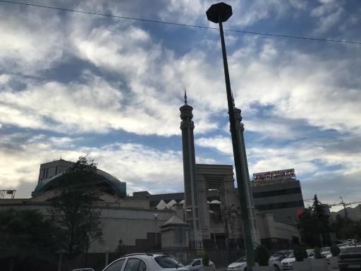 عکس مسجد جامع شهرک غرب