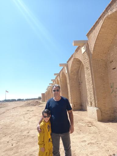 عکس کاروانسرای عباسی گز