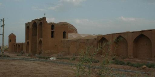 عکس کاروانسرای عباسی گز