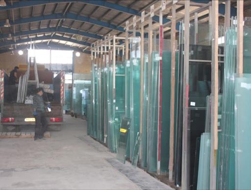 عکس شیشه سکوریت شهران