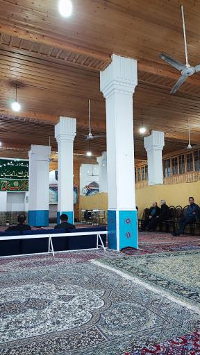 عکس مسجد حاج سمیع