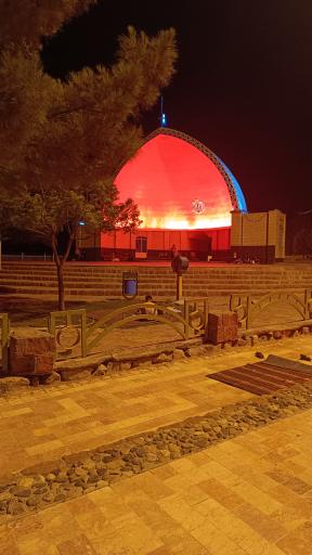 عکس مقبره شهدای گمنام