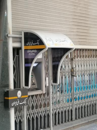 عکس خودپرداز بانک ملی