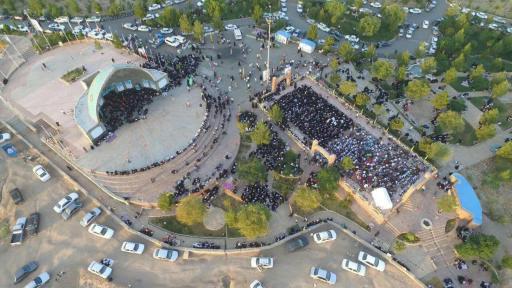 عکس مقبره شهدای گمنام