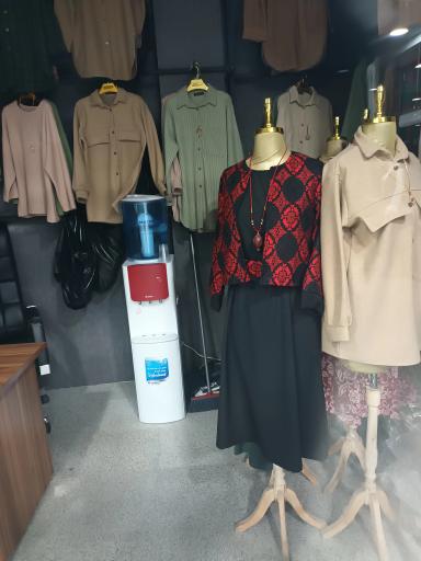 عکس بوتیک و فروشگاه زنانه و دخترانه پرنسس مزون