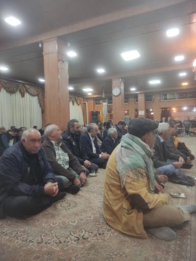 عکس حسینیه بزرگ گازرگاه