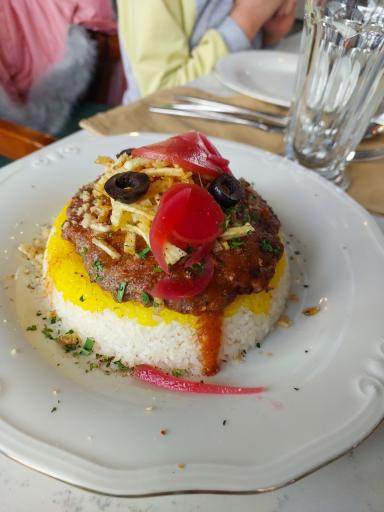 عکس کافه رستوران هفت پنجره