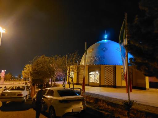 عکس مقبره شهدای گمنام