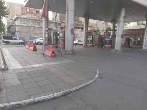 عکس پمپ بنزین جایگاه 126