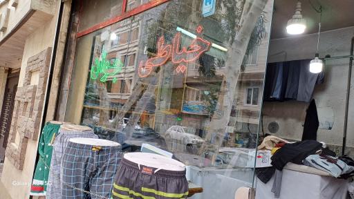 عکس خیاطی جوان