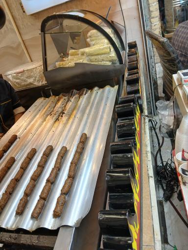 عکس کباب لقمه طهران قدیم 