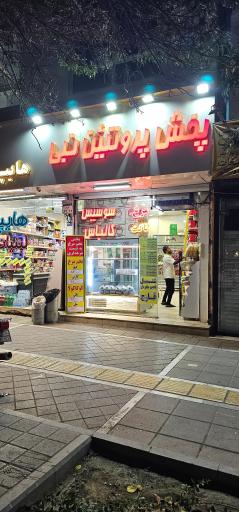 عکس پخش پروتین نبی