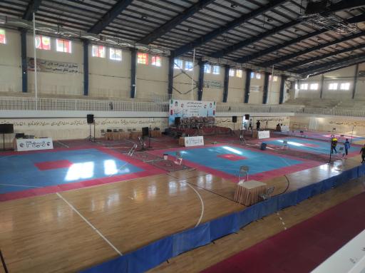 عکس سالن ورزشی ۹ دی