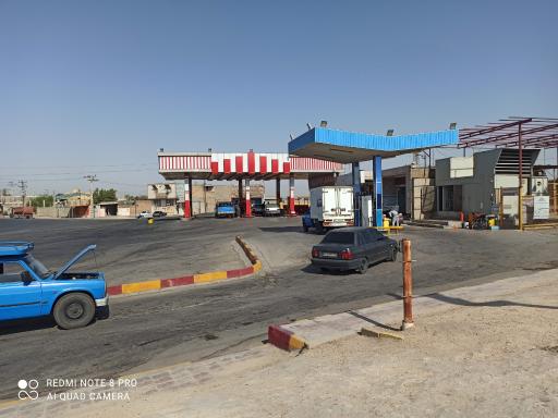 عکس پمپ بنزین حاج باباخان کریمی فرد