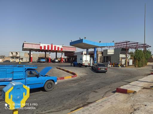 عکس پمپ بنزین حاج باباخان کریمی فرد