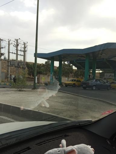 جایگاه گاز CNG چیتگر