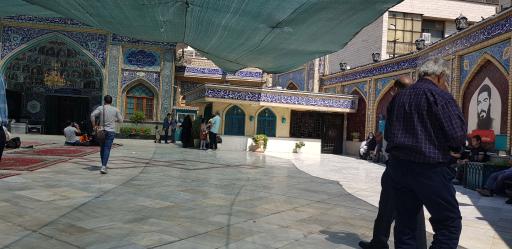 عکس سقاخانه حضرت جوادالائمه (س)