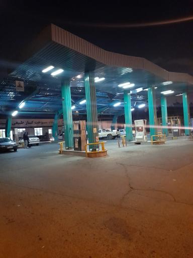 عکس جایگاه گاز CNG چیتگر