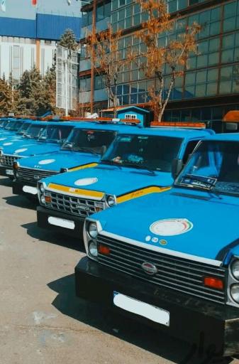عکس امداد خودرو یدک کش برق خودرو  امین