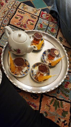 عکس کافه رستوران هفت پنجره