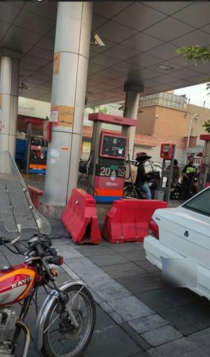 عکس پمپ بنزین جایگاه 126