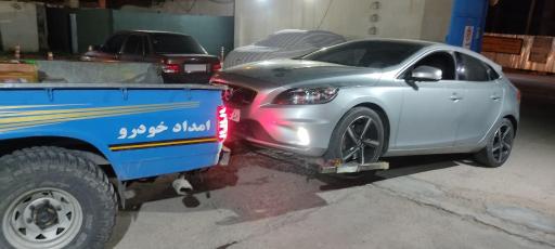 عکس امداد خودرو شیراز راین