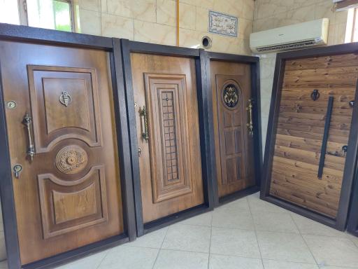 عکس درب ضد سرقت برزان