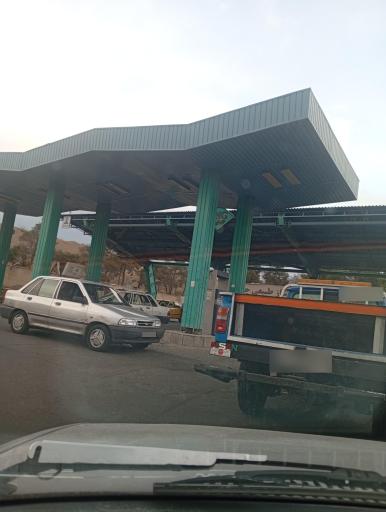 عکس جایگاه گاز CNG چیتگر
