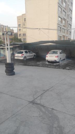 عکس کارواش عارف
