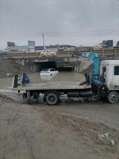 عکس امداد خودرو یدک کش برق خودرو  امین