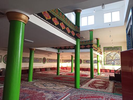 عکس مسجد صاحب الزمان