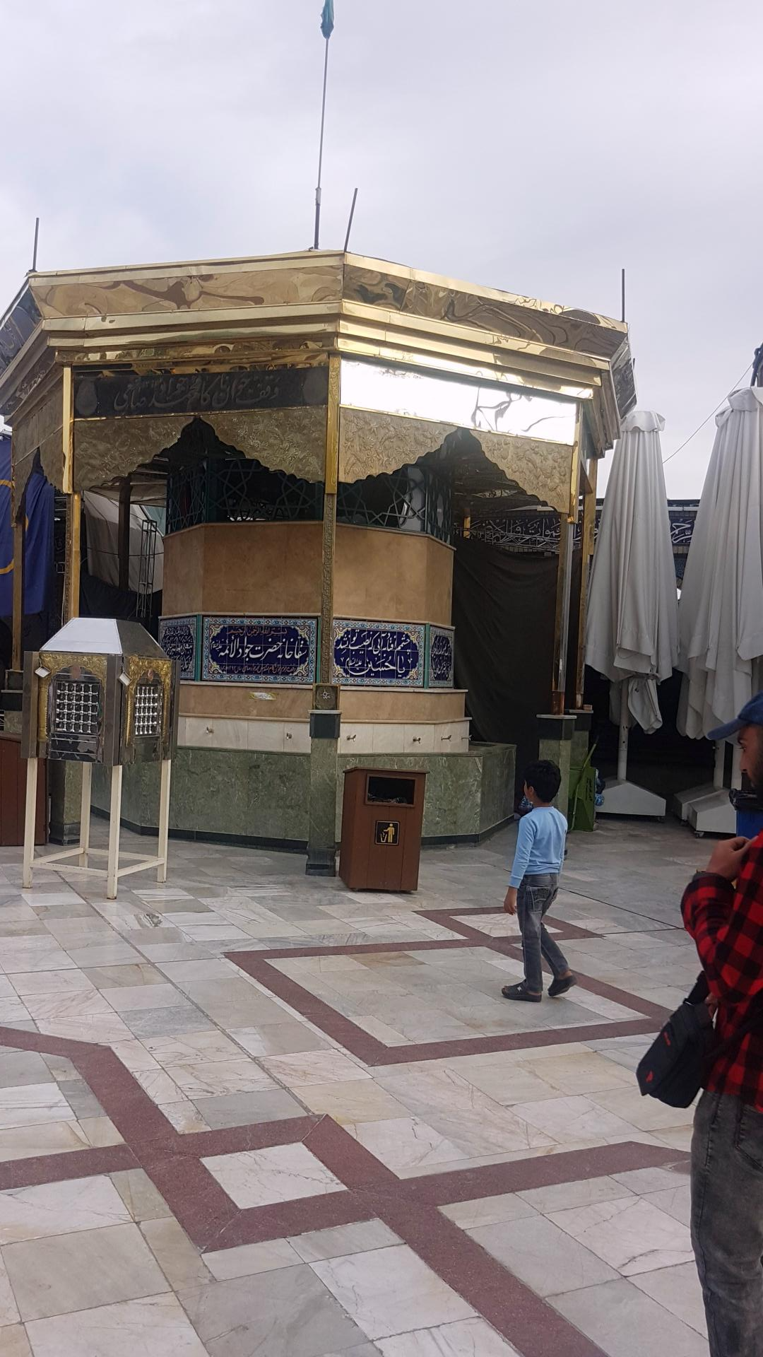 عکس سقاخانه حضرت جوادالائمه (س)