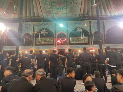 عکس حسینیه بزرگ گازرگاه