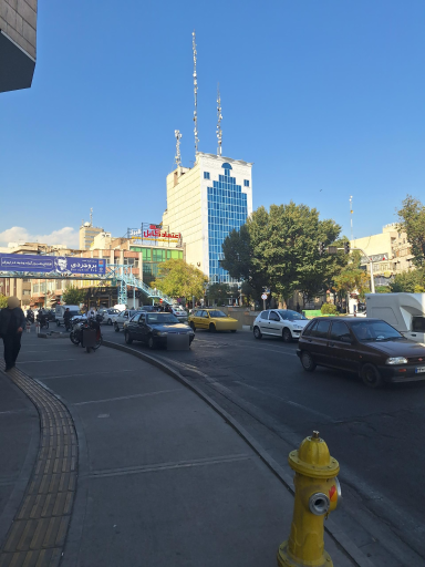 عکس مجتمع تجاری و اداری نگین آبی