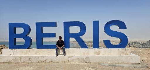 عکس ساحل صخره‌ای بندر بریس