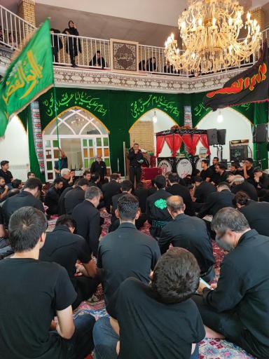 عکس حسینیه خلیل آباد 