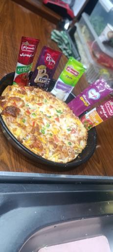 عکس فست فود دیاموند