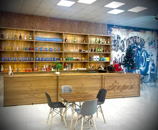 عکس کافه سوهان حاج حسین خوشبخت