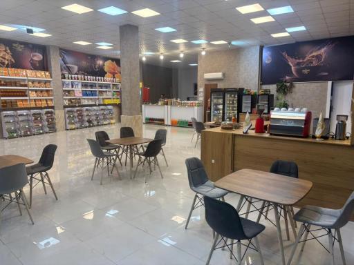 عکس کافه سوهان حاج حسین خوشبخت