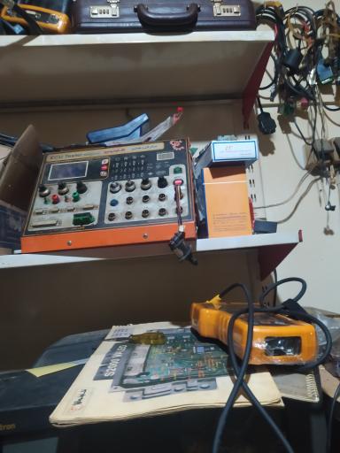 عکس تنظیم موتور محمد