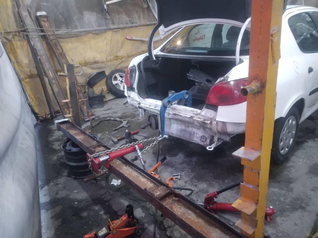 عکس صافکاری PDR ساسان 