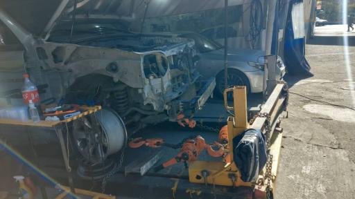 عکس صافکاری PDR ساسان 