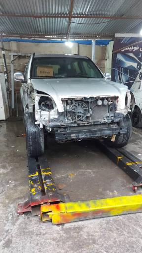 عکس صافکاری PDR ساسان 